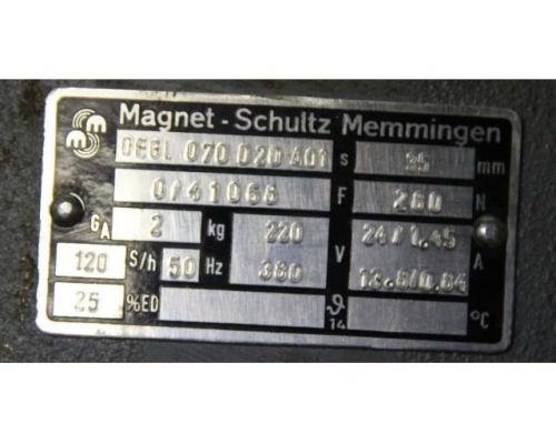 Magnetspule von Schultz – DEGL070D20A01 - Bild 4