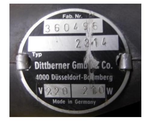 Heizschlauch von Dittberner – Typ 2314 - Bild 5