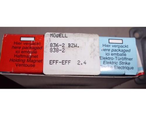 Türhaftmagnet von EFF – Mod.838 - Bild 6