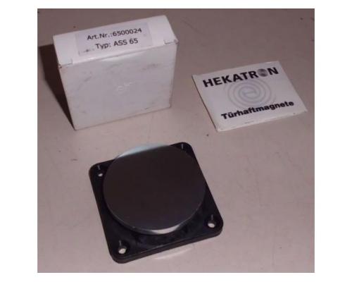 Ankerplatte-Türhaftmagnet von Hekatron – ASS 65 - Bild 1