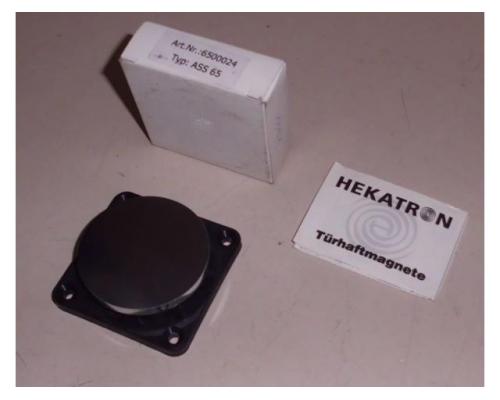 Ankerplatte-Türhaftmagnet von Hekatron – ASS 65 - Bild 2