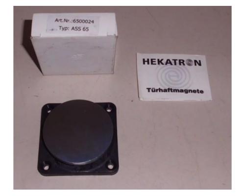 Ankerplatte-Türhaftmagnet von Hekatron – ASS 65 - Bild 3