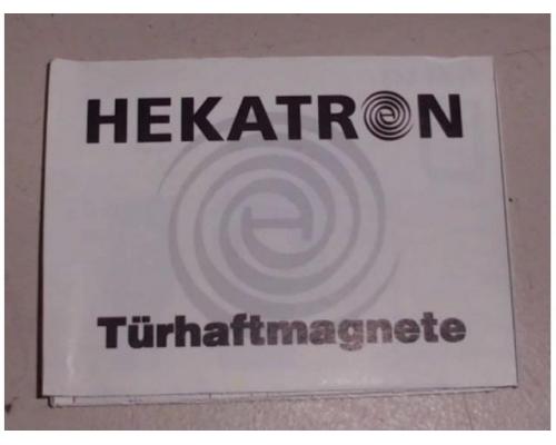 Ankerplatte-Türhaftmagnet von Hekatron – ASS 65 - Bild 4