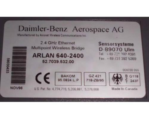Telefonanlage von Aerospace – ARLAN 640-2400 - Bild 4