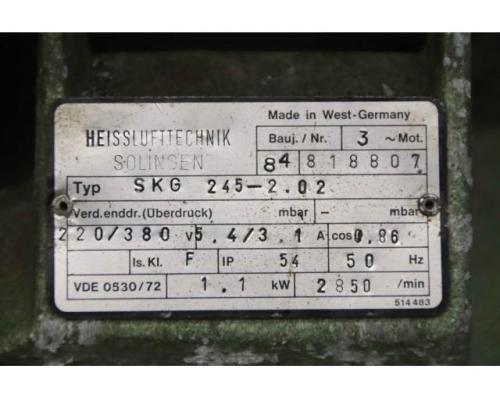 Seitenkanalverdichter 1,1 kW von Rietschle – SKG 245-2. - Bild 5