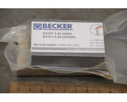 Vakuumpumpe Ersatzteile von Becker – DT/VT 3.25 (DSK) DT/VT 4.25 (K/DSK) - Bild 3