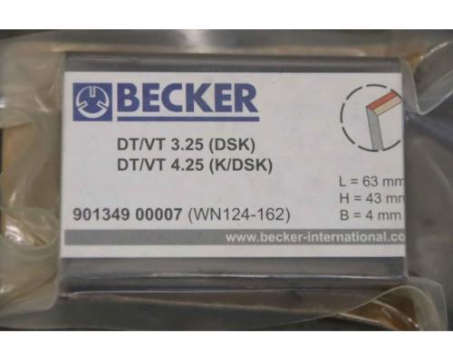 Vakuumpumpe Ersatzteile von Becker – DT/VT 3.25 (DSK) DT/VT 4.25 (K/DSK) - Bild 4