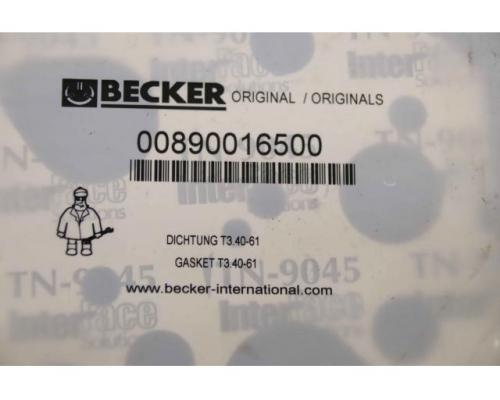 Vakuumpumpe Ersatzteile von Becker – DT/VT 3.25 (DSK) DT/VT 4.25 (K/DSK) - Bild 12