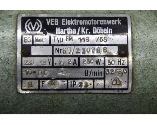 Seitenkanalverdichter 0,25 kW von VEB – FM 119/65 - Bild 4