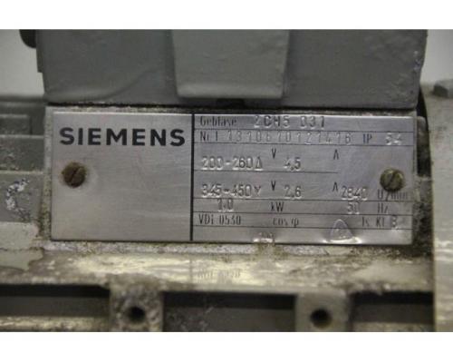 Seitenkanalverdichter 1,0 kW von Siemens – 2CH5 031 - Bild 4