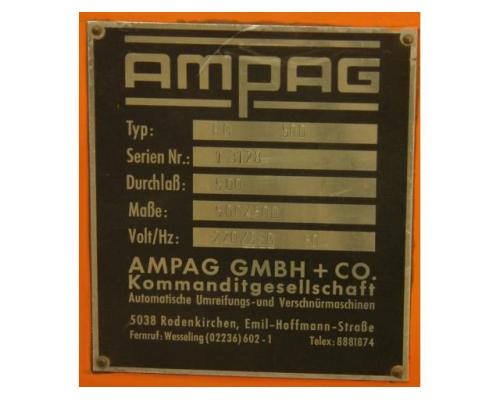 automatische Umreifungsmaschine von AMPAC – RO 500 - Bild 5