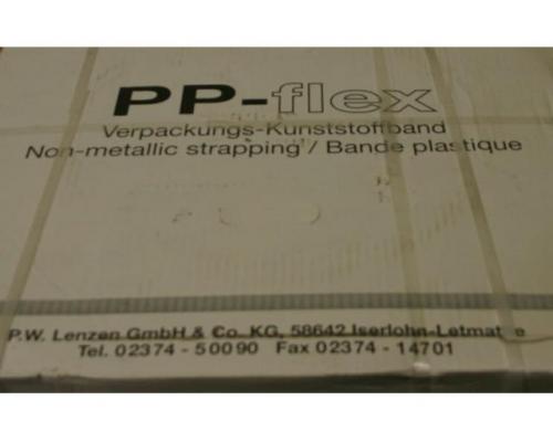 Kunststoff Umreifungsband 17 Stück Rollen von Strapex – PP-Flex 9.0 x 0.65 mm - Bild 1