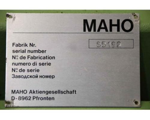 Werkzeugwechsler von MAHO – MH 800C SK40 24 Aufnahmen - Bild 11