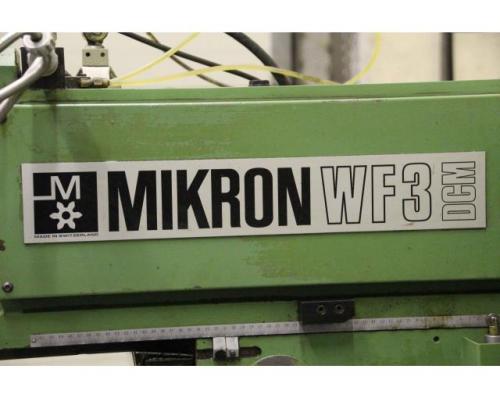 CNC Fräsmaschine von Mikron – WF3 DCM/TNC150 - Bild 5