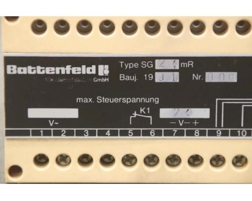 Schutztürüberwachung von Battenfeld – SG 24 mR - Bild 5