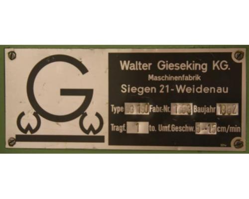Richtanlage Drehvorrichtung von Gieseking – SG1SO - Bild 8