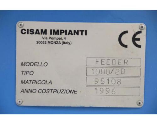 Bandzuführanlage von Cisam Impianti – FEEDER 1000/2B - Bild 4