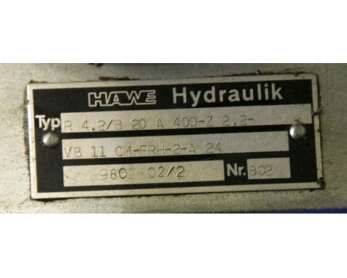 Hydraulikstanze von hm Werkzeugbau Bremen – Hub 20 mm - Bild 4