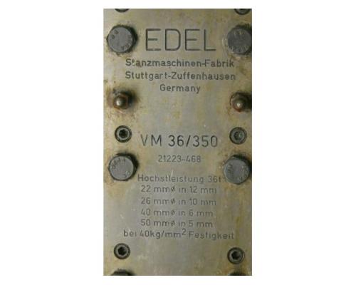 Rohrstanze mit Koordinaten-Anschlag von EDEL – VM 36/350 - Bild 14