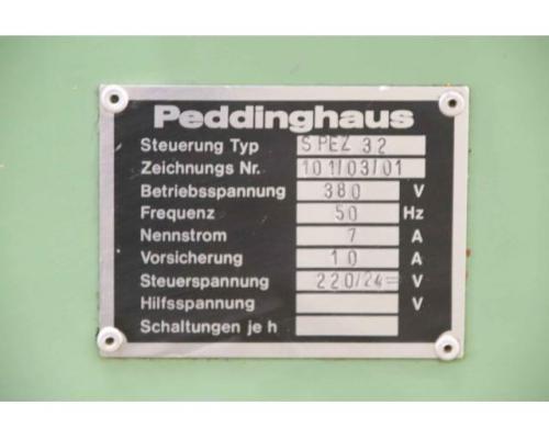 Betonstahl Biegemaschine 32 mm von Peddinghaus – Spezial 32 - Bild 4