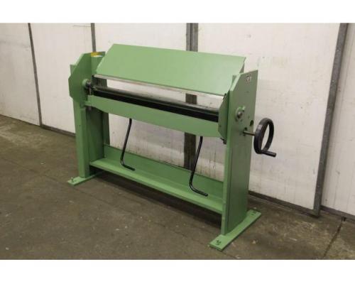 Schwenkbiegemaschine 1280 x 1,75 mm von RAS – 60.12 - Bild 1