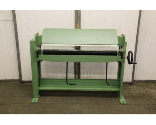 Schwenkbiegemaschine 1280 x 1,75 mm von RAS – 60.12 - Bild 3