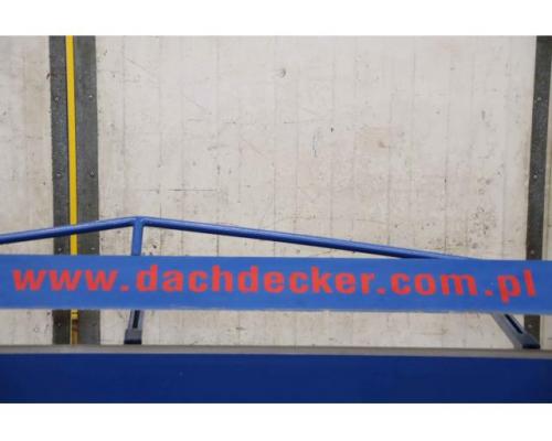 Schwenkbiegemaschine 2250 x 0,8 mm von Dachdecker – ZRF-2250 - Bild 4