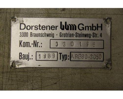 Anschlag für Abkantpresse von Dorstener BBM – APE80-3050 - Bild 8