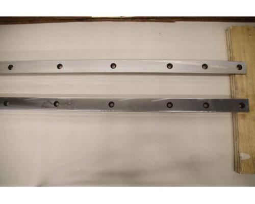 Ersatzmesser für Tafelscheren 2 Stück von unbekannt – Messergröße 46/19/2550 mm - Bild 4