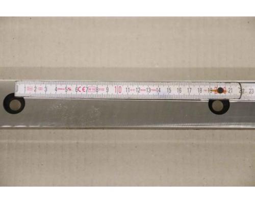 Ersatzmesser für Tafelscheren 2 Stück von unbekannt – Messergröße 46/19/2550 mm - Bild 6