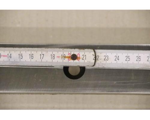 Ersatzmesser für Tafelscheren 2 Stück von unbekannt – Messergröße 46/19/2550 mm - Bild 7