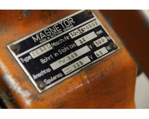 Magnetbohrmaschine 265 V/200 Hz von Magnetor AEG – P8 32 L HBE-IV - Bild 4