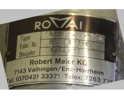 Mehrspindelbohrkopf mit Antrieb von Romai – KMSK 4/6 ST - Bild 5
