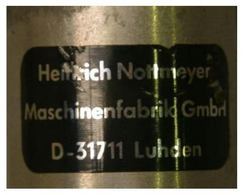 Mehrspindelkopf 1 Bohrer von Nottmeyer – Aufnahme M8 - Bild 4