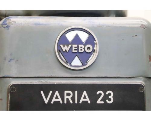 Reihenbohrmaschine von WEBO Schlevo – Varia 23 - Bild 4