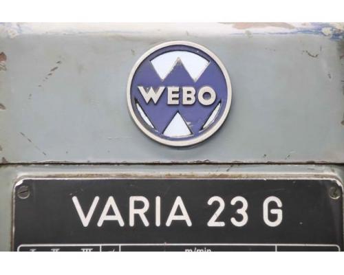 Reihenbohrmaschine von WEBO Schlevo – Varia 23 - Bild 7