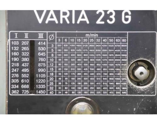 Reihenbohrmaschine von WEBO Schlevo – Varia 23 - Bild 8