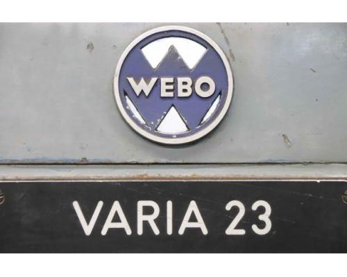 Reihenbohrmaschine von WEBO Schlevo – Varia 23 - Bild 13