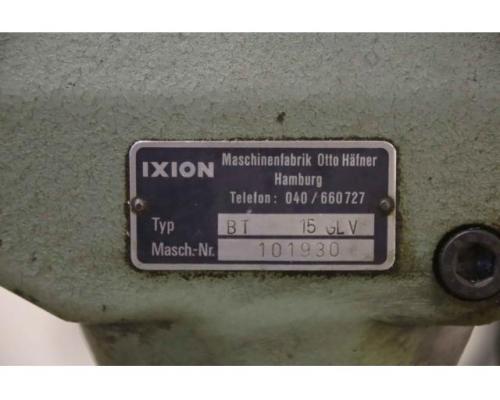 Gewindebohrmaschine MK2 von IXION – BT 15 GLV - Bild 6
