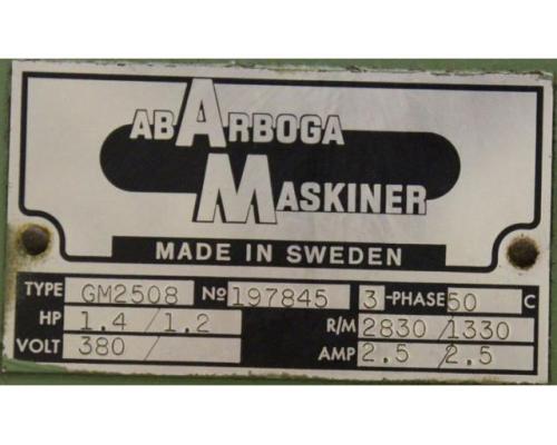 Standbohrmaschine MK3 mit Zweispindelbohrkopf von Abarboga Maskiner – GM2508 - Bild 8
