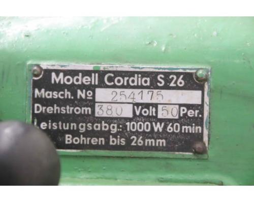 Standbohrmaschine MK3 von Cordia – S 26 - Bild 4