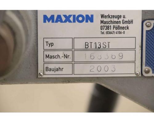 Tischbohrmaschine von IXION MAXION – Ixion BT13 ST - Bild 4