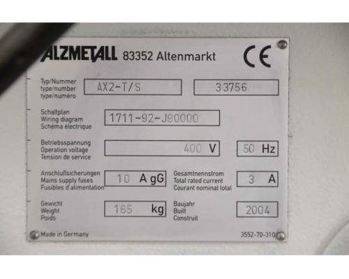 Tischbohrmaschine von Alzmetall – AX2-T/S - Bild 4
