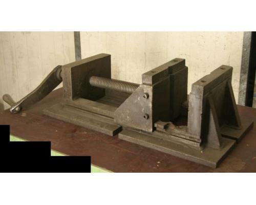 Maschinenschraubstock von Stahl – Typ 310/495 - Bild 2