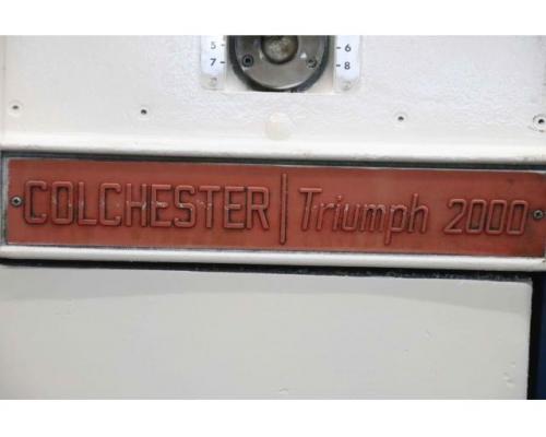 Drehmaschine 390×1300 mm von Colchester – Triumph 2000 - Bild 4
