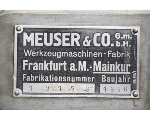 Drehmaschine 550×1400 mm von Meuser – M3A - Bild 4