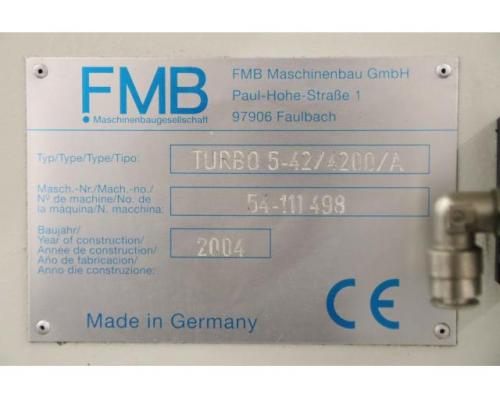 Stangenlader von FMB – TURBO 5-42/4200/A - Bild 4