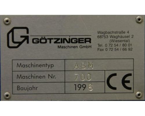Türbandbohrmaschine von Goetzinger – ABM - Bild 5