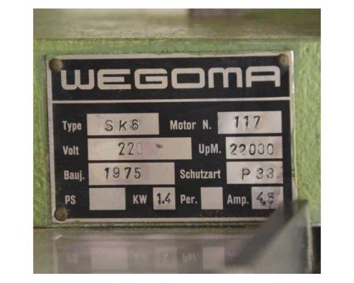 Einspindel Kopierfräsmaschine von Wegoma – Sk6 - Bild 10