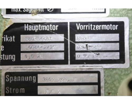 Formatkreissäge mit langem Anschlagtisch von Altendorf – TKR 45 schwenkbar 45° - Bild 5